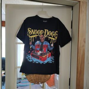 Dog Supply Snoop Dogg Black Shirt Size Men's XL Worn 1 Time